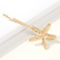 New Personality Alloy Shell Headband Seaside Holiday Hairpin Hair Accessories